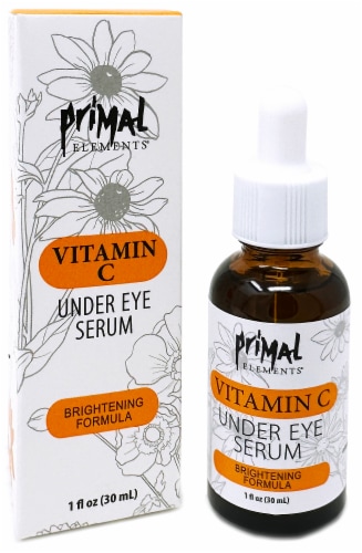 Primal Elements® Vitamin C Brightening Under Eye Serum Perspective: left