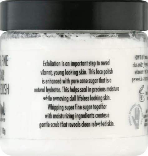 Primal Elements Super Fine Sugar Face Polish Perspective: left
