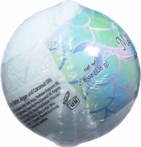 Primal Elements Mermaid Bath Bomb Perspective: left