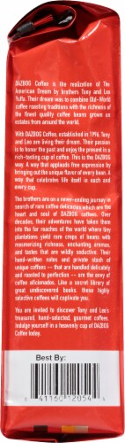 Dazbog® KO Blend® Dark Roast Ground Coffee Perspective: left