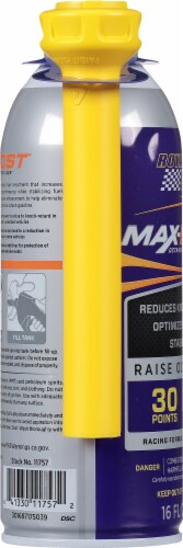 Royal Purple Max-Boost Octane Booster & Stabilizer Perspective: left