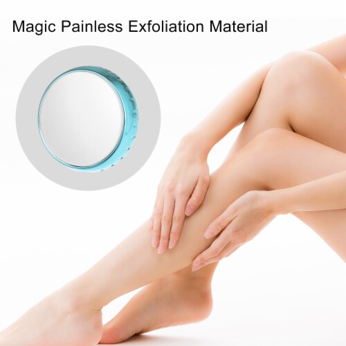 VOCOSTE Painless Exfoliation Portable Epilator Washable Hair Removal Tool Perspective: left