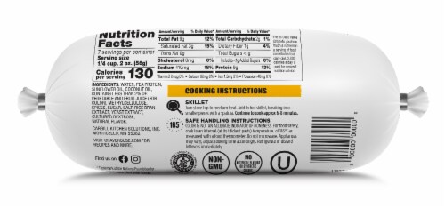 Crave House Plant-based Breakfast Sausage Perspective: left