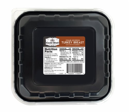 Castle Wood Reserve® Four Pepper Turkey Breast Perspective: left