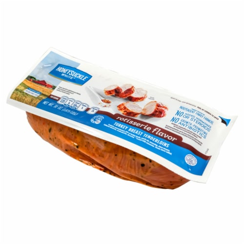 Honeysuckle Fresh Turkey Rotisserie Breast Tenders Perspective: left