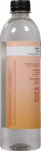 Nirvana Super™ Infused Super Water Orange Peach Perspective: left