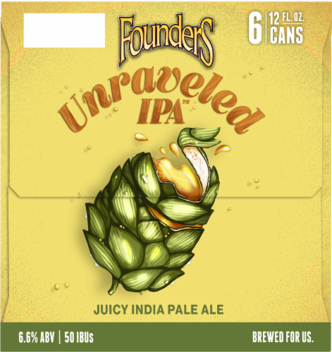 Founders Brewing Unraveled PA Perspective: left