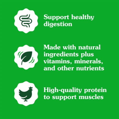 Feline Greenies Smartbites Healthy Indoor Chicken Flavor Adult Natural Cat Treats Perspective: left