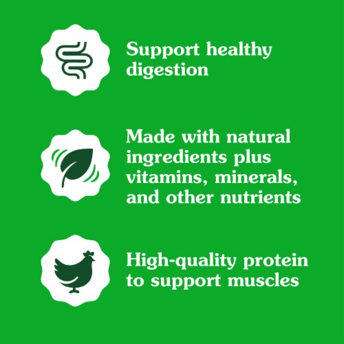 FELINE GREENIES SMARTBITES HEALTHY INDOOR Chicken Flavor Natural Treats for Adult Cats Perspective: left