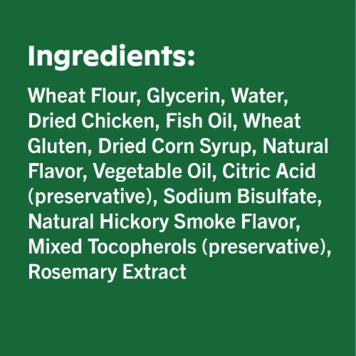 Greenies™ Skin & Coat Supplements For Adult Dogs Perspective: left