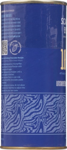 Scharffen Berger Natural Unsweetened Cocoa Powder Perspective: left