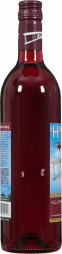 Hinnant Family Vineyards Southern Red Blend North Carolina Wine Perspective: left
