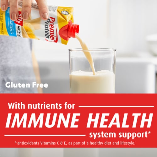 Premier Protein® Bananas & Cream Shakes Perspective: left