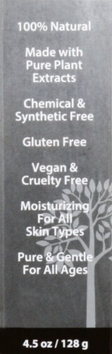 Plantlife Black Soap with Acitvated Charcoal Perspective: left