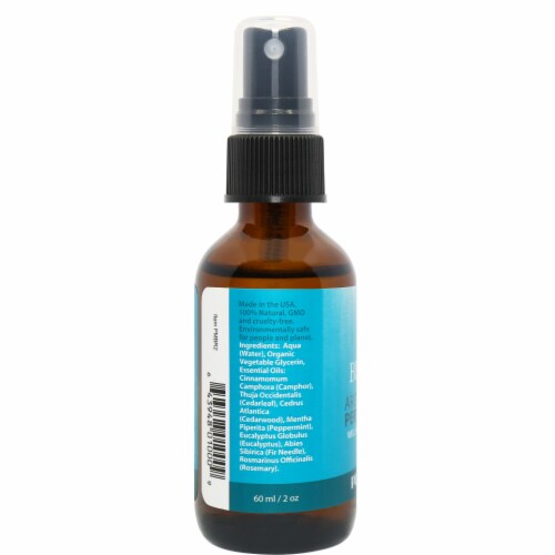 Breathe Facial Spray Perspective: left