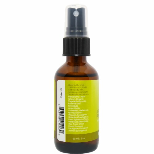 Purify Facial Spray Perspective: left