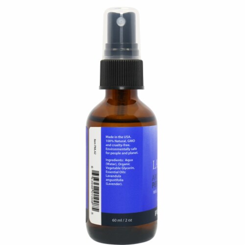 Lavender Facial Spray Perspective: left