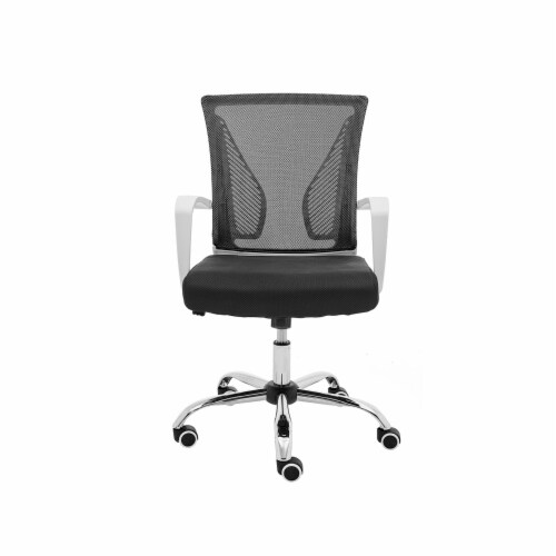 Modern Home Zuna Ergonomic Mesh Back Office Desk Rolling Chair