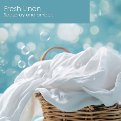 Tuscany Candle™ Wax Melts Fresh Linen Perspective: left