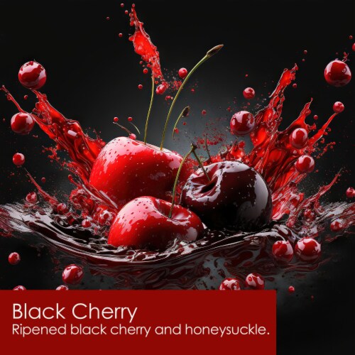 Tuscany Candle™ Wax Melts Black Cherry Perspective: left