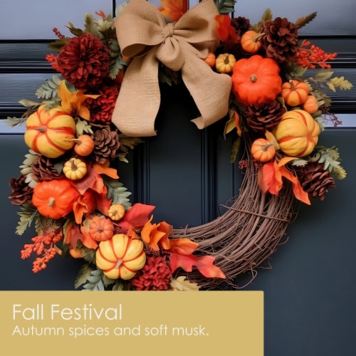 Tuscany Candle™ Jar Candle Fall Festival Perspective: left