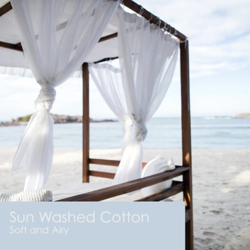 Tuscany Candle™ Wax Melts Sun Washed Cotton Perspective: left