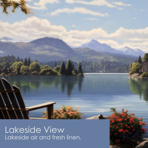 Tuscany™ Jar Candle Triple Pour Lakeside View Perspective: left