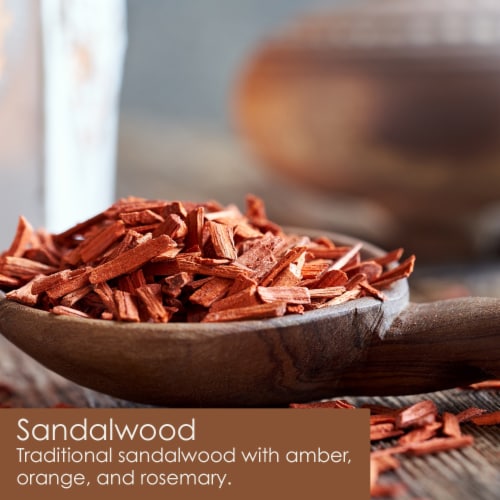Tuscany™ Jar Candle Sandalwood Perspective: left