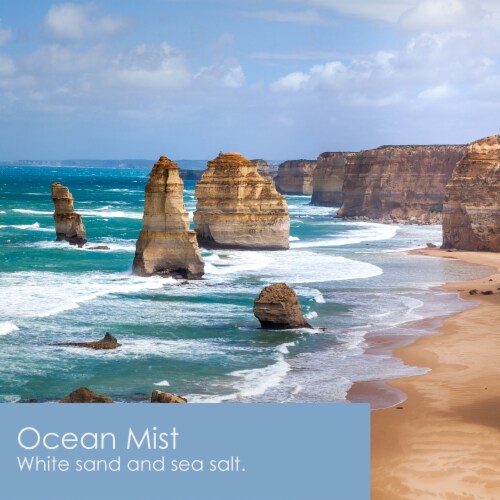 Tuscany Candle™ Ocean Mist Premium Satin Wax Perspective: left