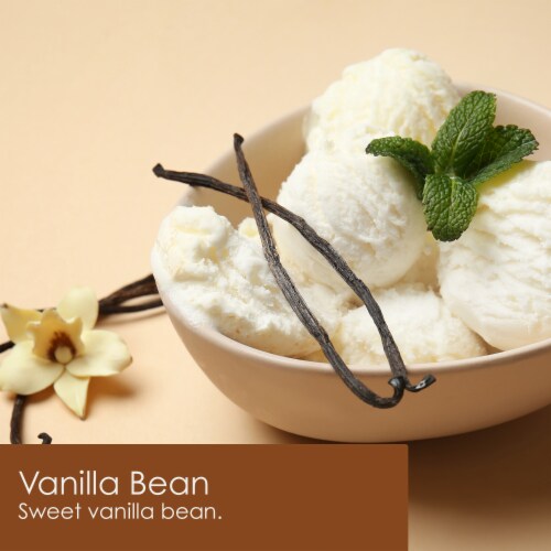 Tuscany Candle® Jar Candle Vanilla Bean Perspective: left