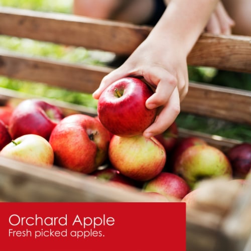 Tuscany Candle® Jar Candle Triple Pour Orchard Apple Perspective: left