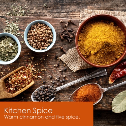 Tuscany Candle™ Scented Triple Pour Jar Candle - Kitchen Spice Perspective: left