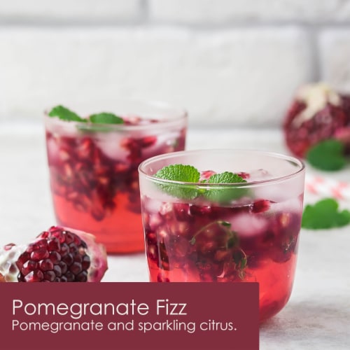 Tuscany Jar Candle™ Triple Pour Pomegranate Fizz Perspective: left