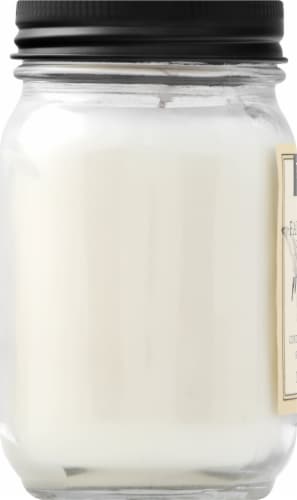 Tuscany Candle Farmhouse Collection Magnolia Scented Jar Candle Perspective: left