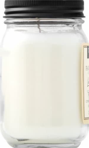 Tuscany Candle™ Farmhouse Collection Lakeside Rain Scented Jar Candle Perspective: left