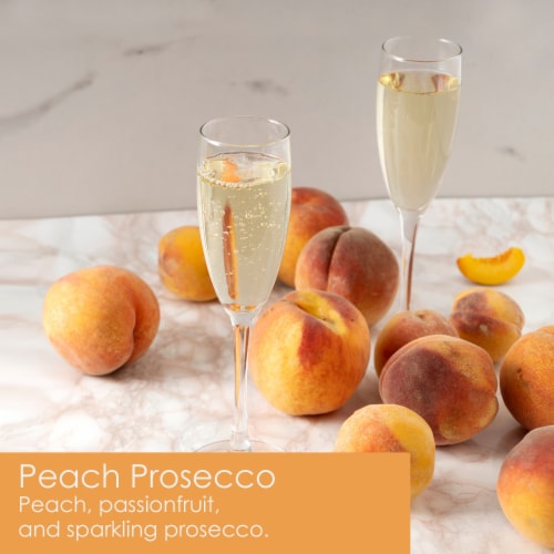 Tuscany Candle™ Wax Melts Peach Prosecco Perspective: left