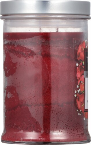 Tuscany™ Limited Edition Scented Jar Candle - Dozen Roses Perspective: left