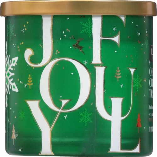 Tuscany Limited Edition Oh, Christmas Tree Candle Perspective: left