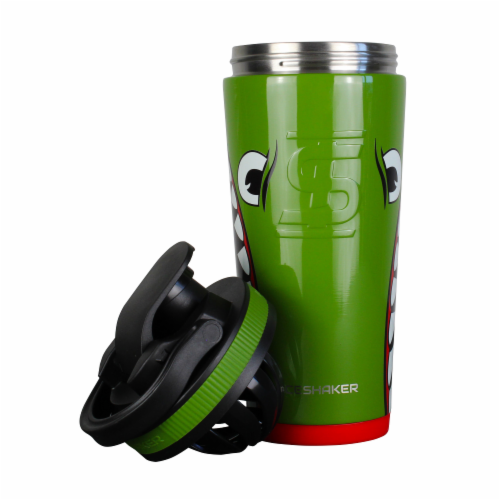 Iceshaker Shaker Bottle - Bomber Perspective: left