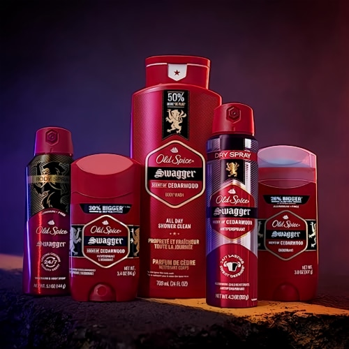 Old Spice Red Zone Collection Swagger Scent Men's Deodorant Old Spice Red Zone Collection Swagger Scent Men's Deodorant