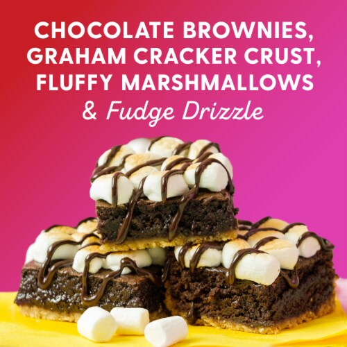 Duncan Hines Epic S'mores Brownie Baking Kit Perspective: left