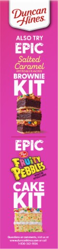 Duncan Hines Epic Cookie Dough Cookie Mix Kit Perspective: left
