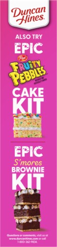 Duncan Hines Epic Cookies & Cream Flavored Cookie Mix Kit Perspective: left