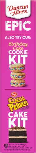 Duncan Hines® EPIC Cookie Dough Cookie Bar Baking Kit Perspective: left