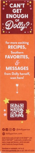 Duncan Hines® and Dolly Parton's Pumpkin Spice Cookie Mix Perspective: left