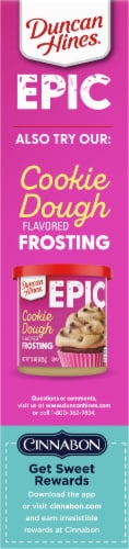 Duncan Hines® Epic Cinnabon Bakery Inspired Muffin Kit Perspective: left
