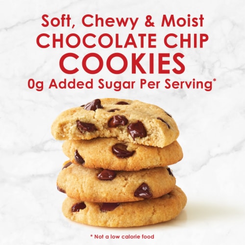 Duncan Hines® Keto Friendly Chocolate Chip Cookie Mix, Perspective: left