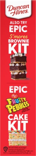 Duncan Hines® EPIC Peppermint Cookie Baking Kit Perspective: left