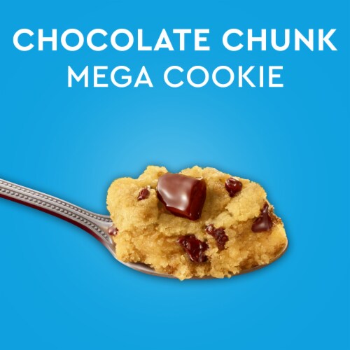 Duncan Hines Mega Cookie Chocolate Chunk Pan Cookie Mix Perspective: left
