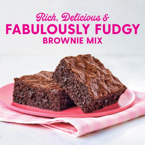 Duncan Hines Dolly Parton's Fabulously Double Fudge Brownie Mix Perspective: left